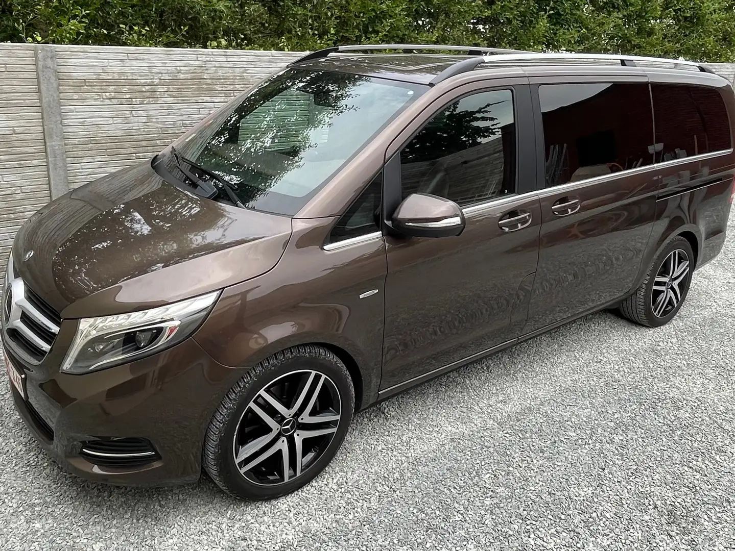 Mercedes-Benz V 250 V 250 D lang 7G-TRONIC Avantgarde Edition Kahverengi - 1