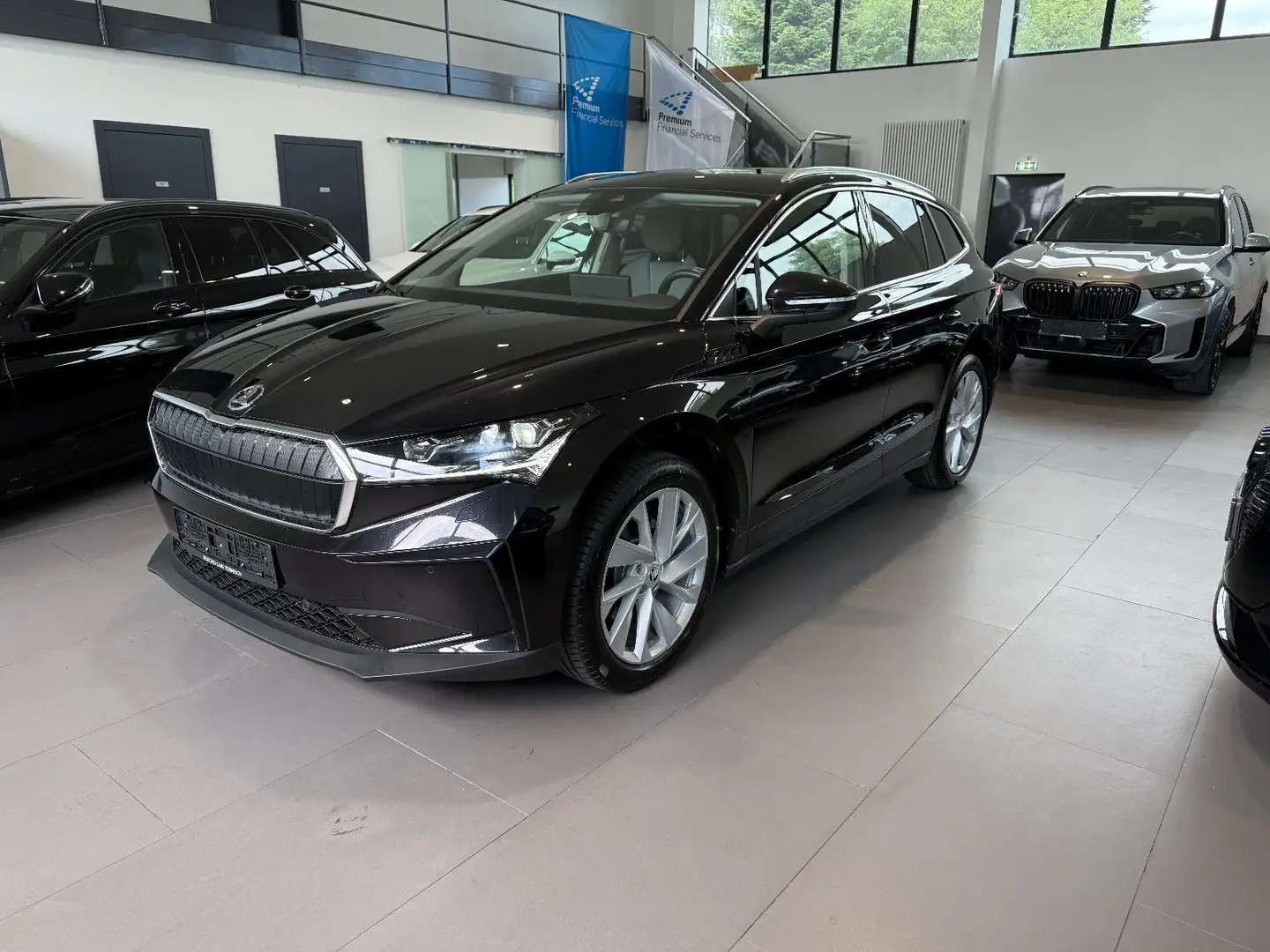 Skoda Enyaq 60 Loft AID/ACC/MATRIX/DCC/KAM/SIDE/20" Schwarz - 1