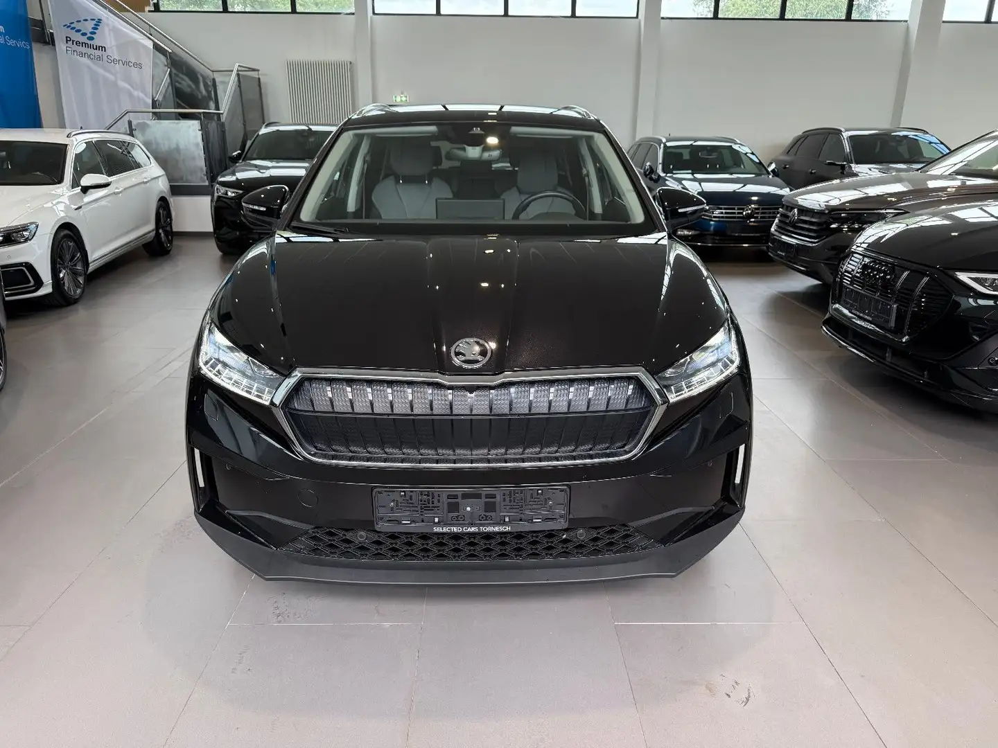 Skoda Enyaq 60 Loft AID/ACC/MATRIX/DCC/KAM/SIDE/20" Schwarz - 2