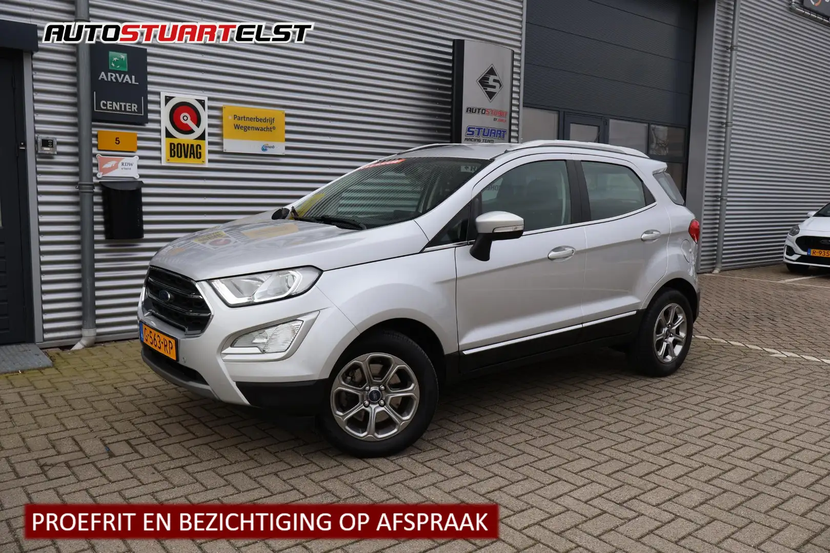 Ford EcoSport 1.0 EcoBoost Titanium 1e Eigenaar | NL-Auto | Deal Gris - 1