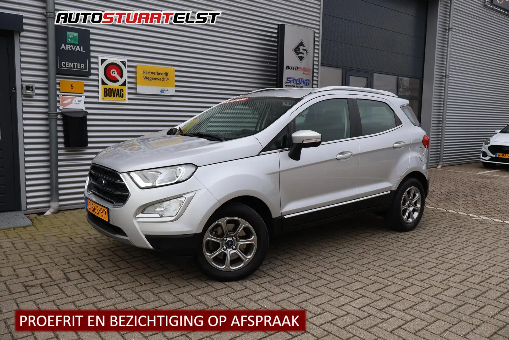 Ford EcoSport 1.0 EcoBoost Titanium 1e Eigenaar | NL-Auto | Deal Grijs - 1