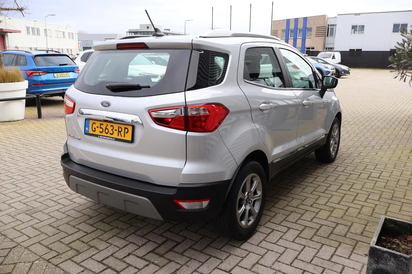 Ford EcoSport 1.0 EcoBoost Titanium 1e Eigenaar | NL-Auto | Deal Gris - 2