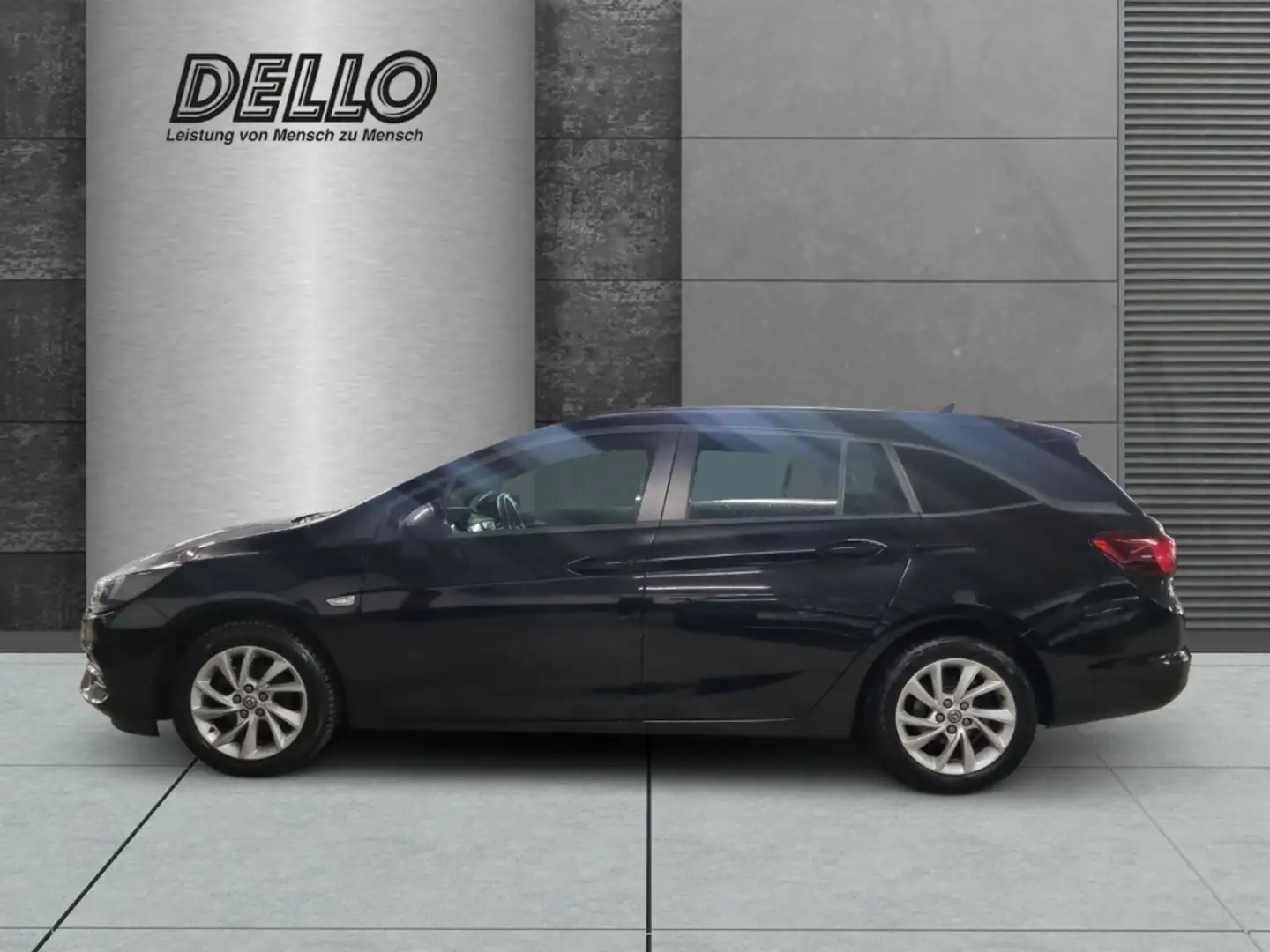 Opel Astra ST Business 1.5D Tempomat Navi pro LED Apple CarPl Schwarz - 2