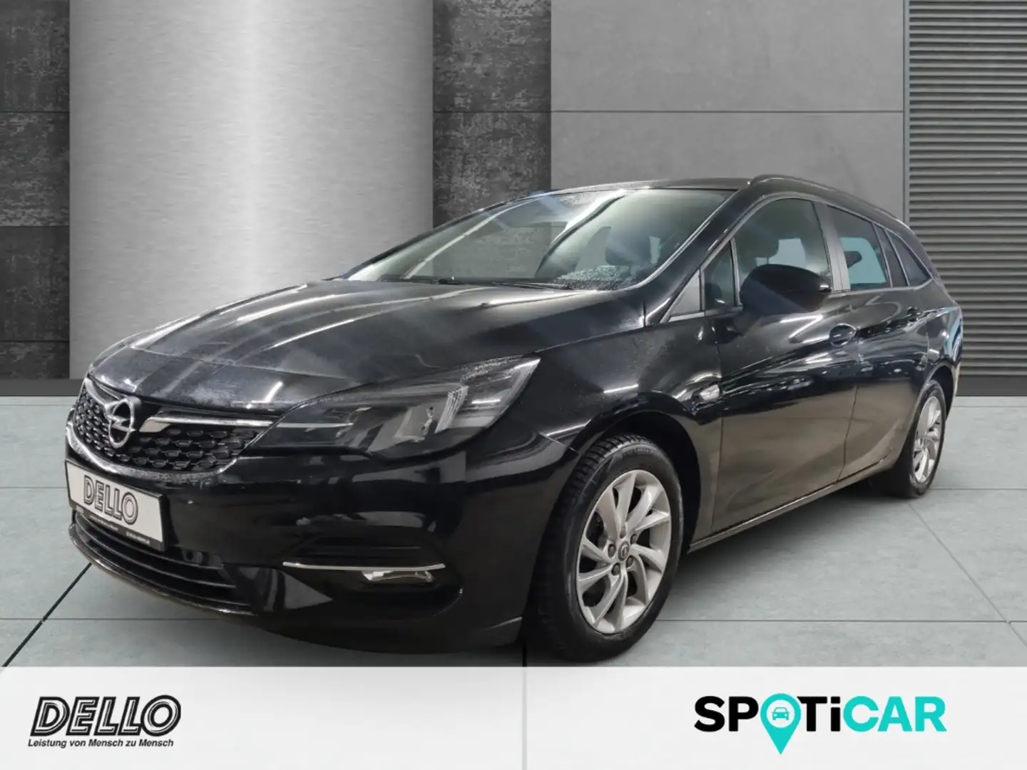 Opel Astra ST Business 1.5D Tempomat Navi pro LED Apple CarPl Schwarz - 1