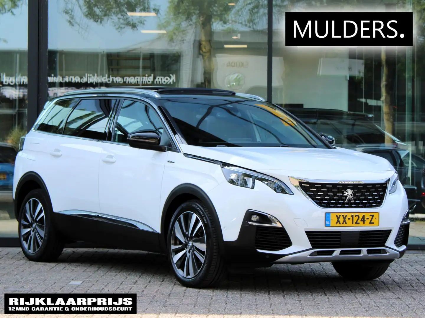 Peugeot 5008 1.2 PureTech Blue Lease GT-Line | Navi / Panoramad Weiß - 1