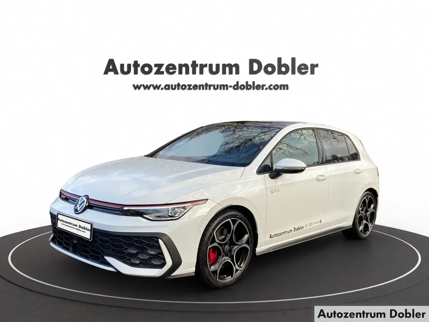 Volkswagen Golf GTI Golf VIII GTI 2.0 TSI 195 kW DSG Panoramadach Navi Weiß - 2