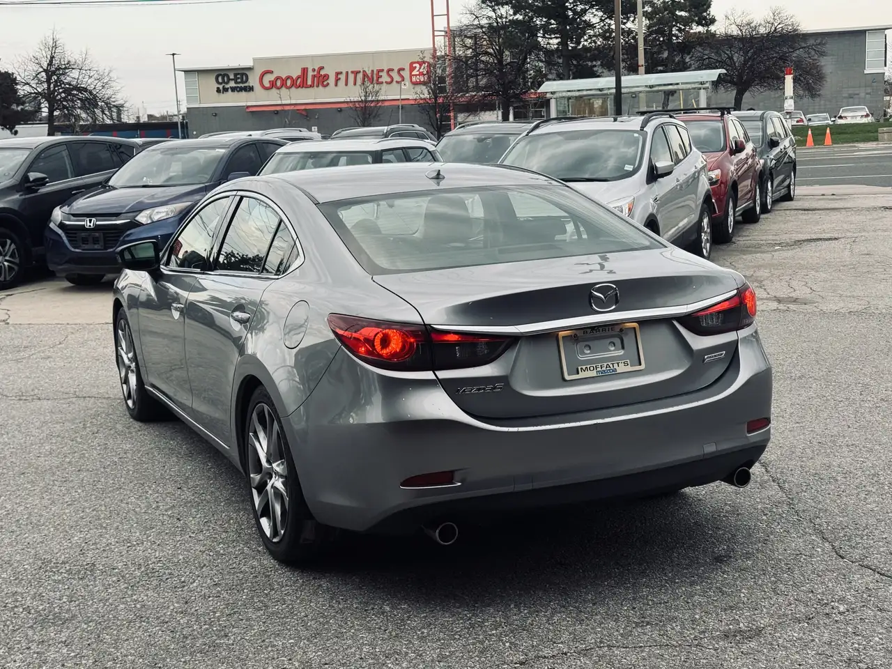 Mazda 6 снимка Mazda 6