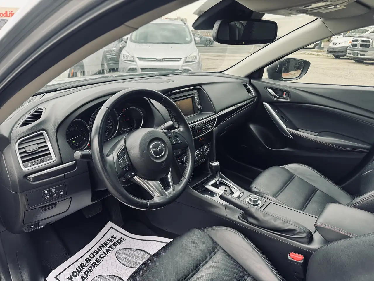 Mazda 6 снимка Mazda 6
