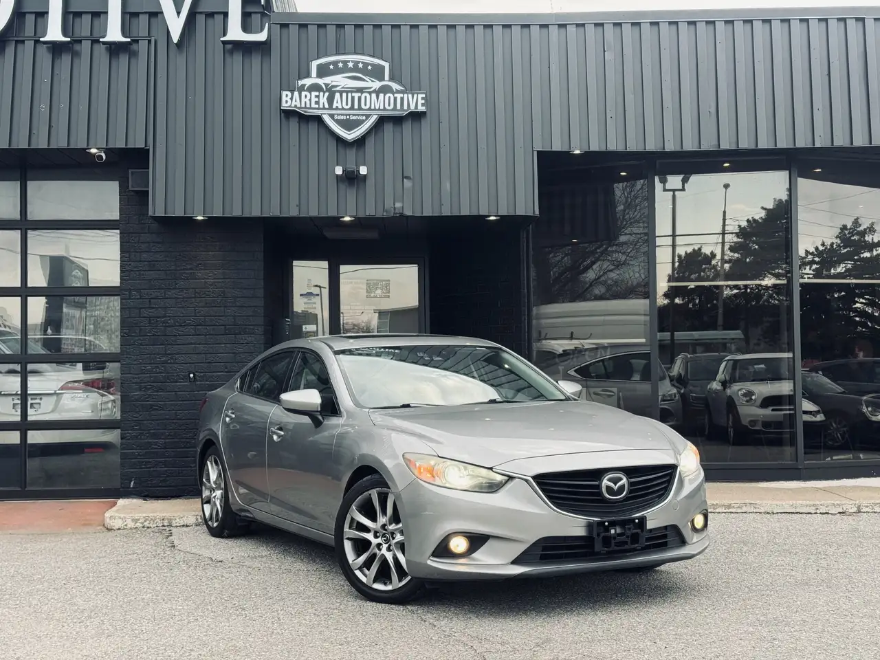 Mazda 6 снимка Mazda 6