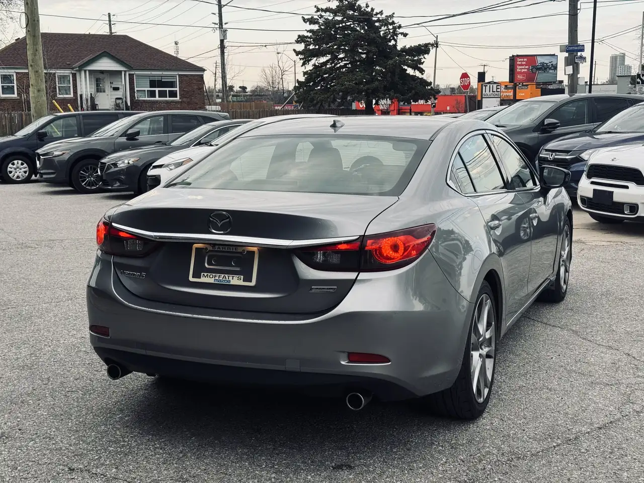 Mazda 6 снимка Mazda 6