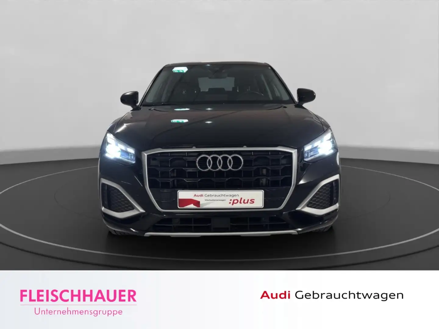 Audi Q2 35 TFSI advanced Matrix+Navi+AHK+18''+ACC+App-conn Schwarz - 2