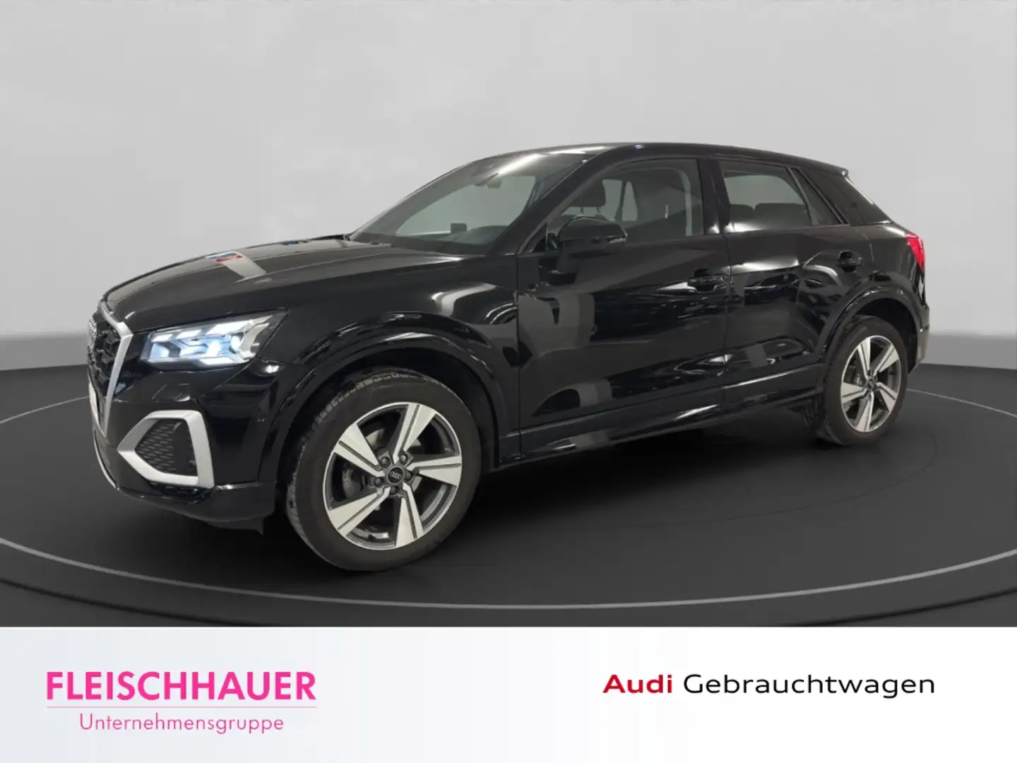 Audi Q2 35 TFSI advanced Matrix+Navi+AHK+18''+ACC+App-conn Schwarz - 1