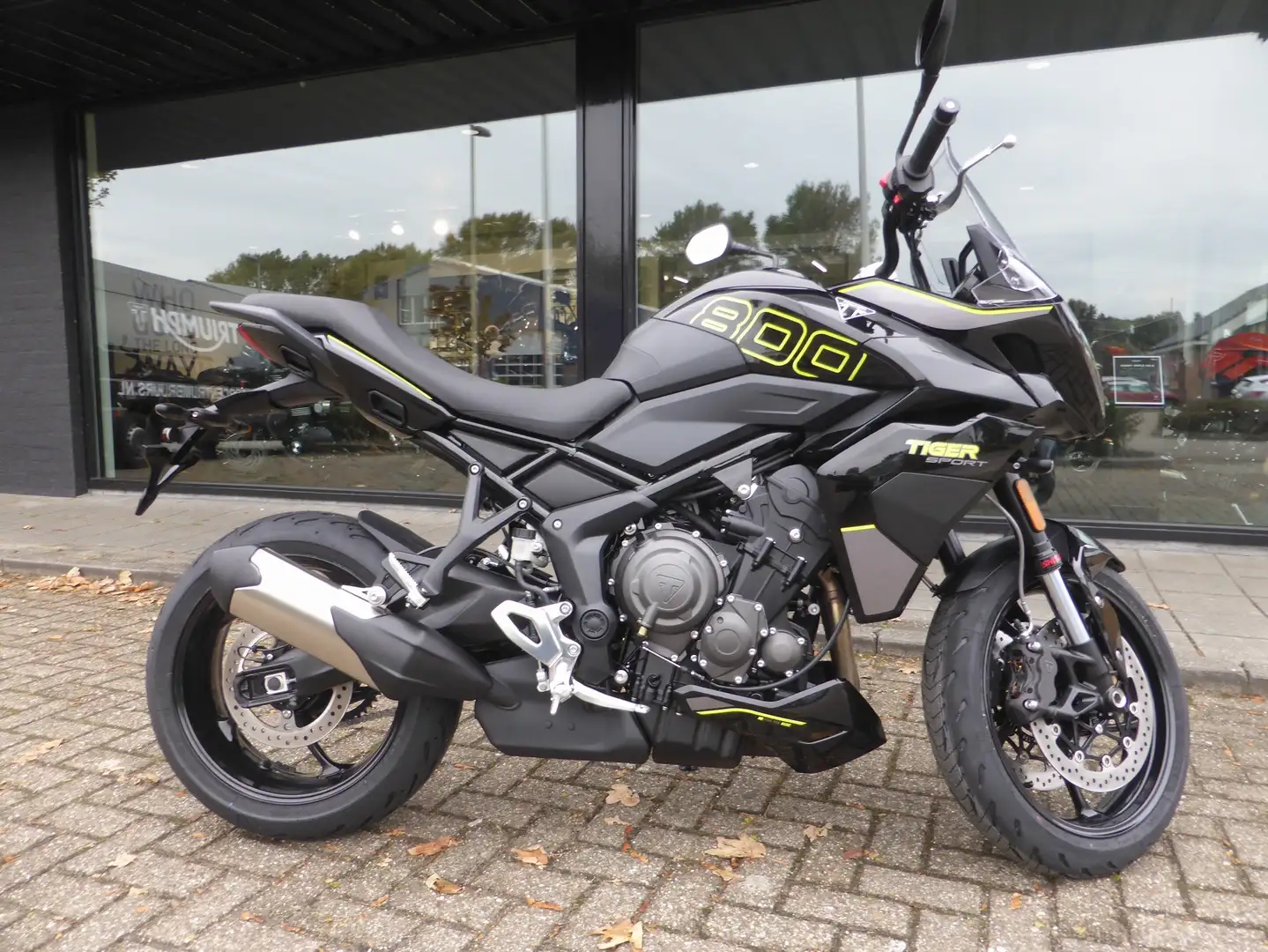 Triumph Tiger Sport 800 Uit voorraad leverbaar. Zwart - 1