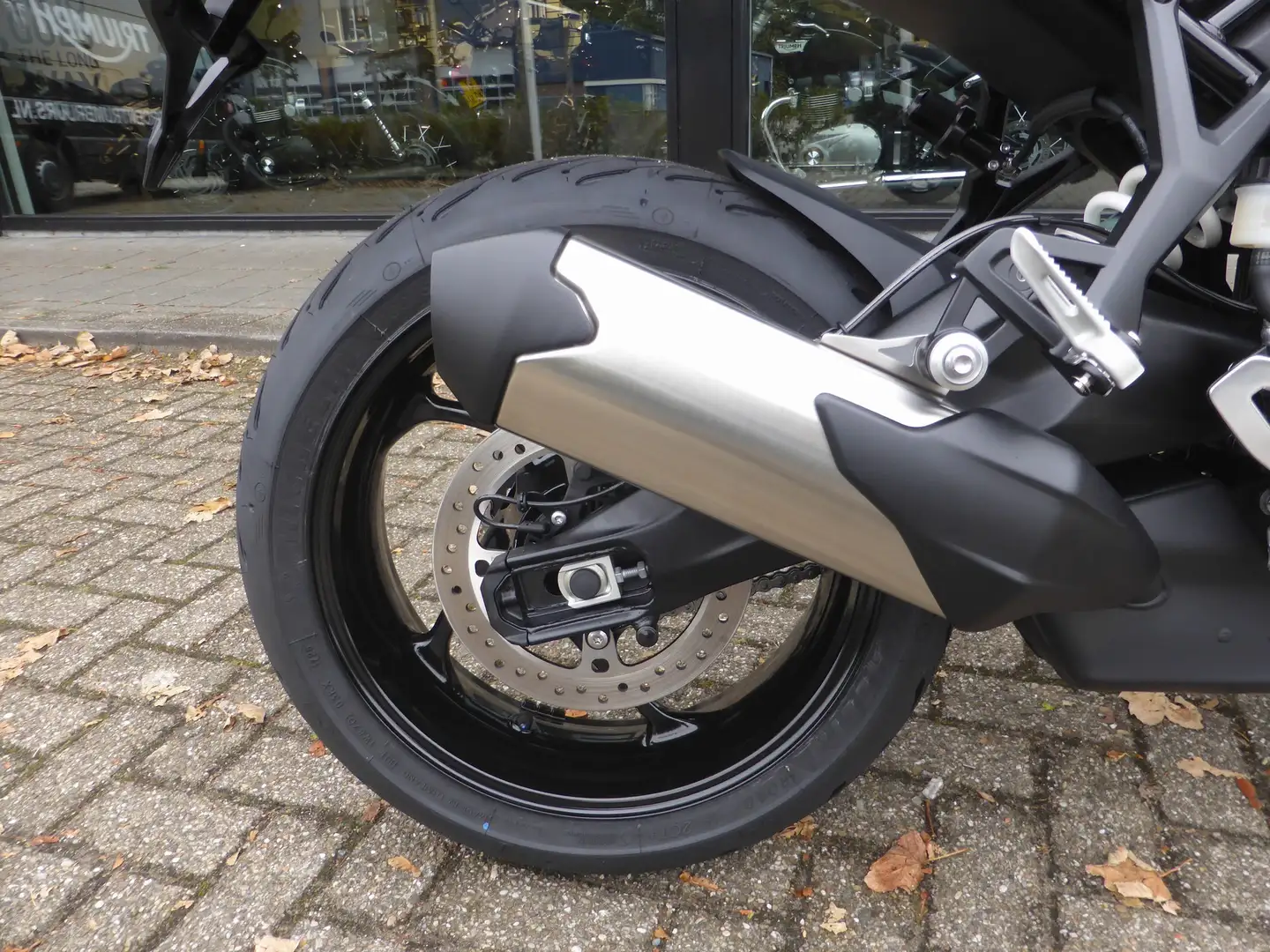 Triumph Tiger Sport 800 Uit voorraad leverbaar. Zwart - 2