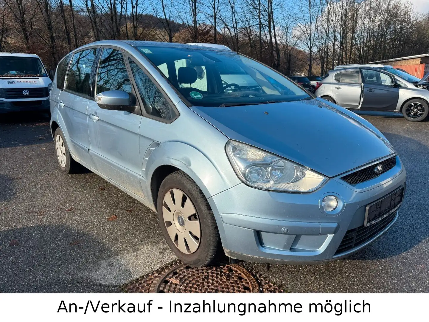 Ford S-Max 2.0 TDCi Trend 7.SITZE | NAVI | PDC | SHZ Argent - 2