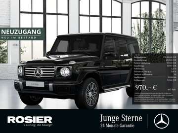 AMG Sport Exclusive MY26 schwarz/schwarz