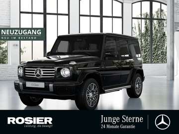 AMG Sport Exclusive MY26 schwarz/schwarz