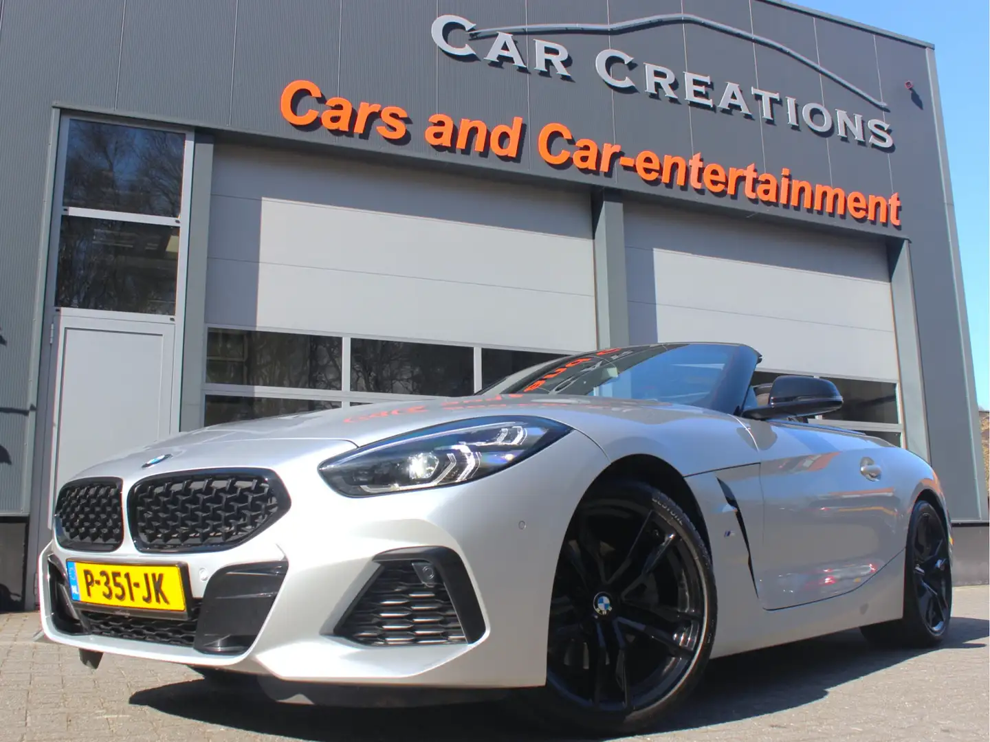 BMW Z4 Roadster sDrive20i M-Sport High Executive Grijs - 1