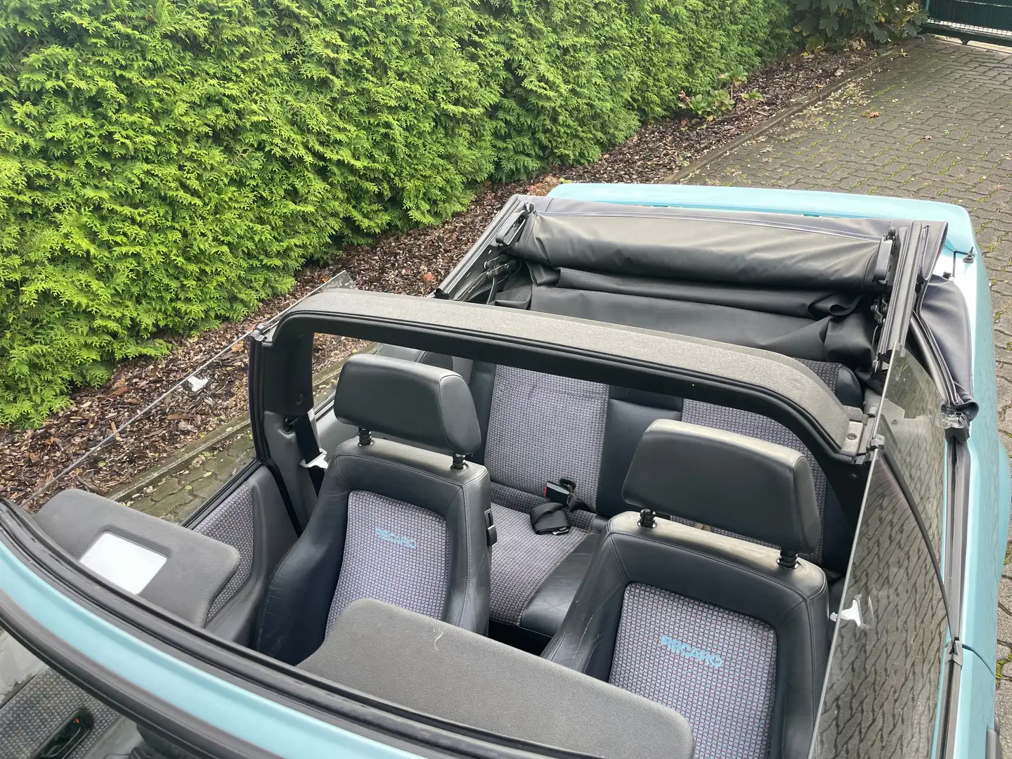 Ford Escort Escort XR3i Grün - 2