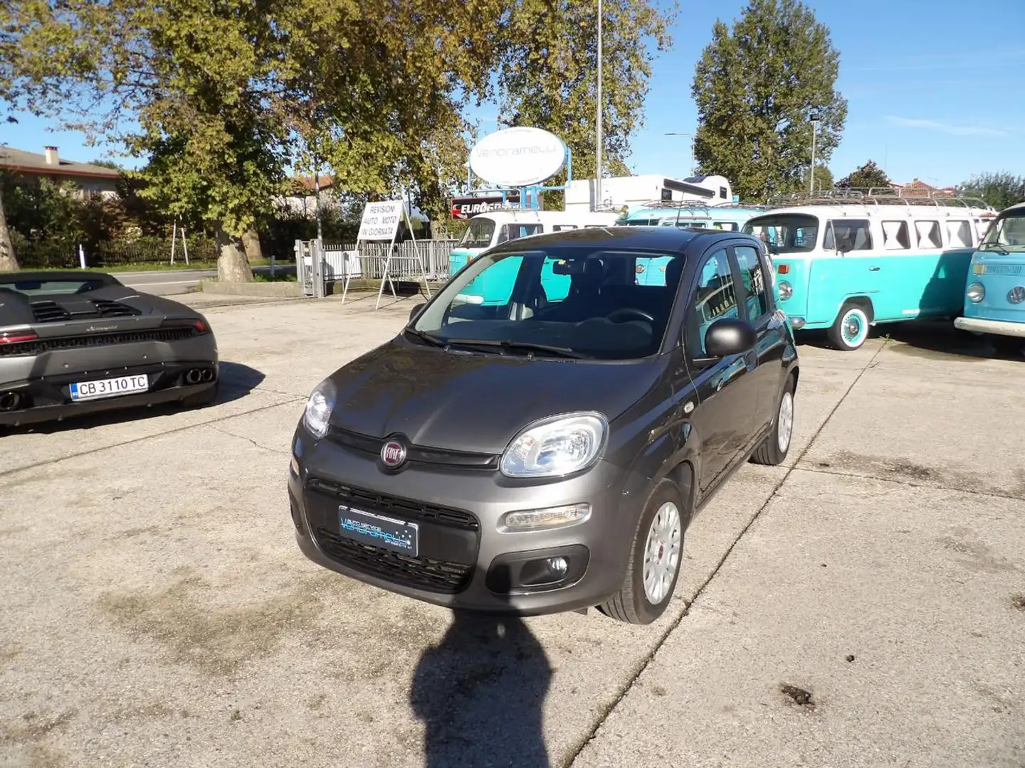 Fiat Panda 1.2 EasyPower Easy Grigio - 1