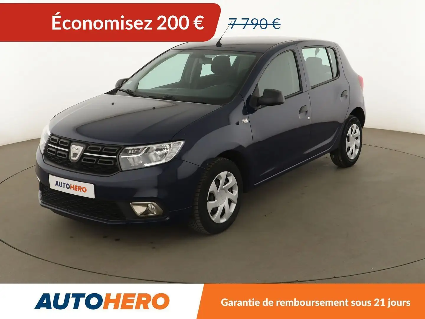 Dacia Sandero 1.0 SCe Essentiel Bleu - 1
