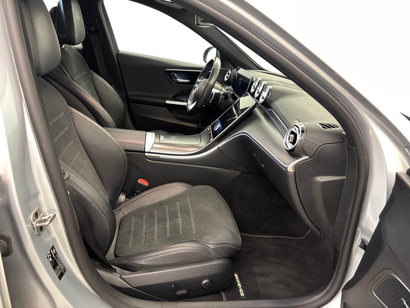 Mercedes-Benz C 200 d T AMG Line AHK Pano S-Dach SpoSi BLIS Key — photo 8