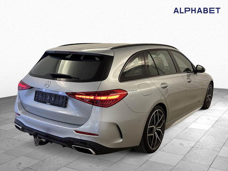 Mercedes-Benz C 200 d T AMG Line AHK Pano S-Dach SpoSi BLIS Key — photo 4