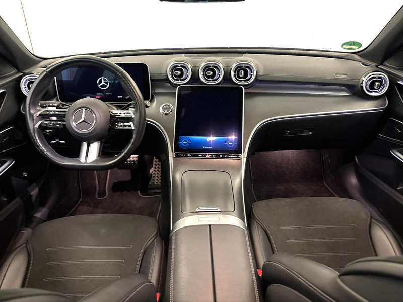 Mercedes-Benz C 200 d T AMG Line AHK Pano S-Dach SpoSi BLIS Key — photo 5