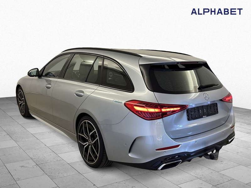 Mercedes-Benz C 200 d T AMG Line AHK Pano S-Dach SpoSi BLIS Key — photo 7