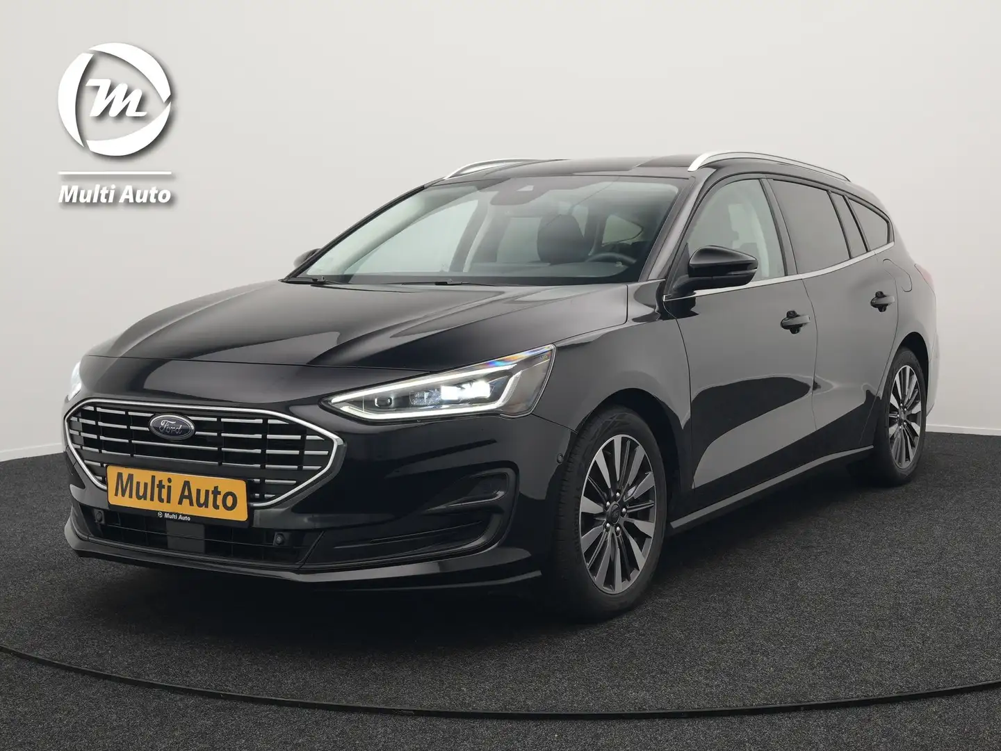 Ford Focus EcoBoost Hybrid 155pk Dealer O.H | Trekhaak Af Fab Zwart - 1