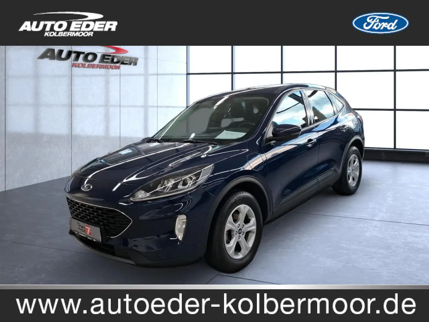 Ford Kuga Plug-In Hybrid Cool & Connect Bluetooth Navi Blau - 1