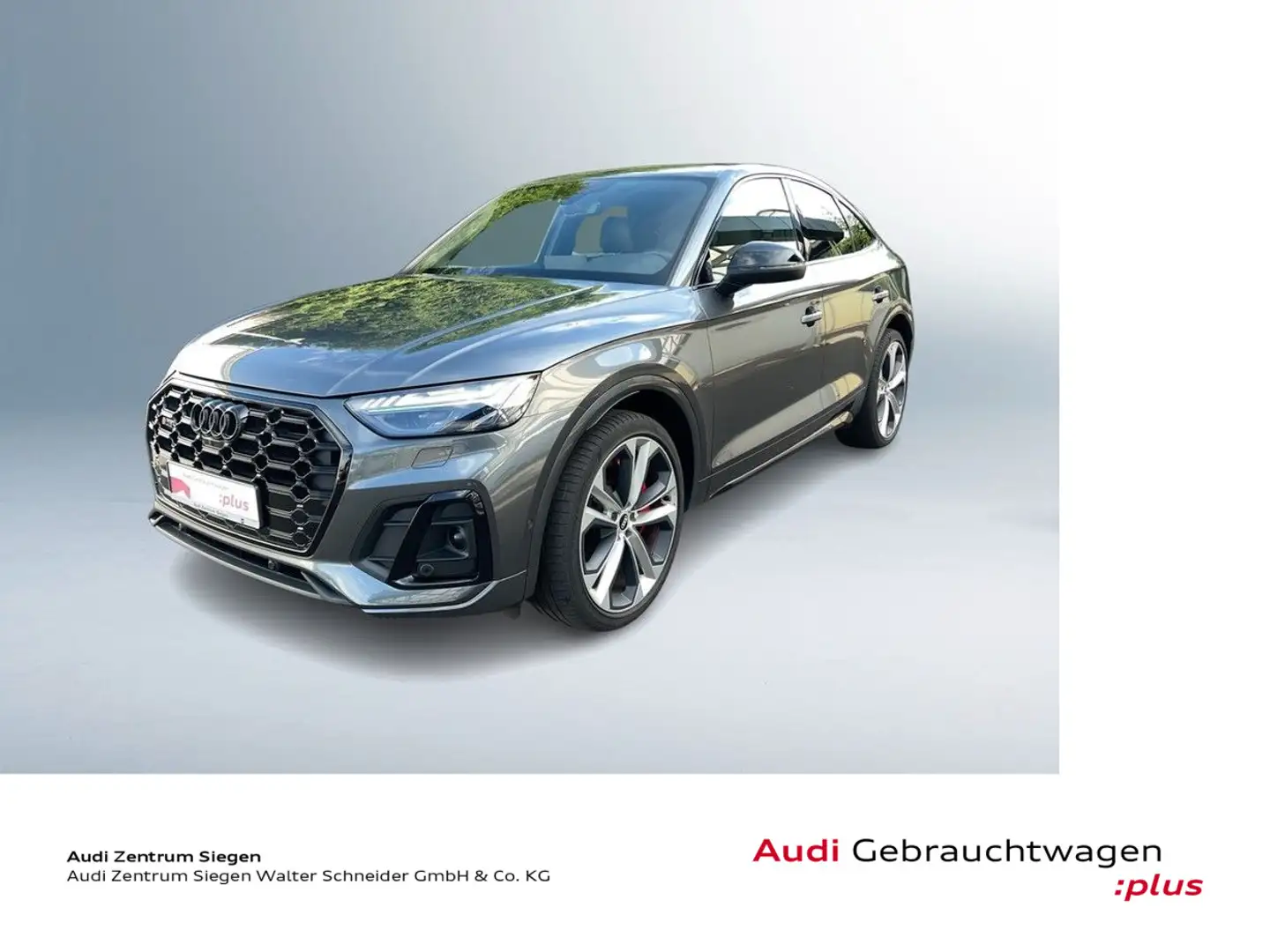 Audi SQ5 3.0 TDI quattro Pano Matrix LED Op Серый - 1