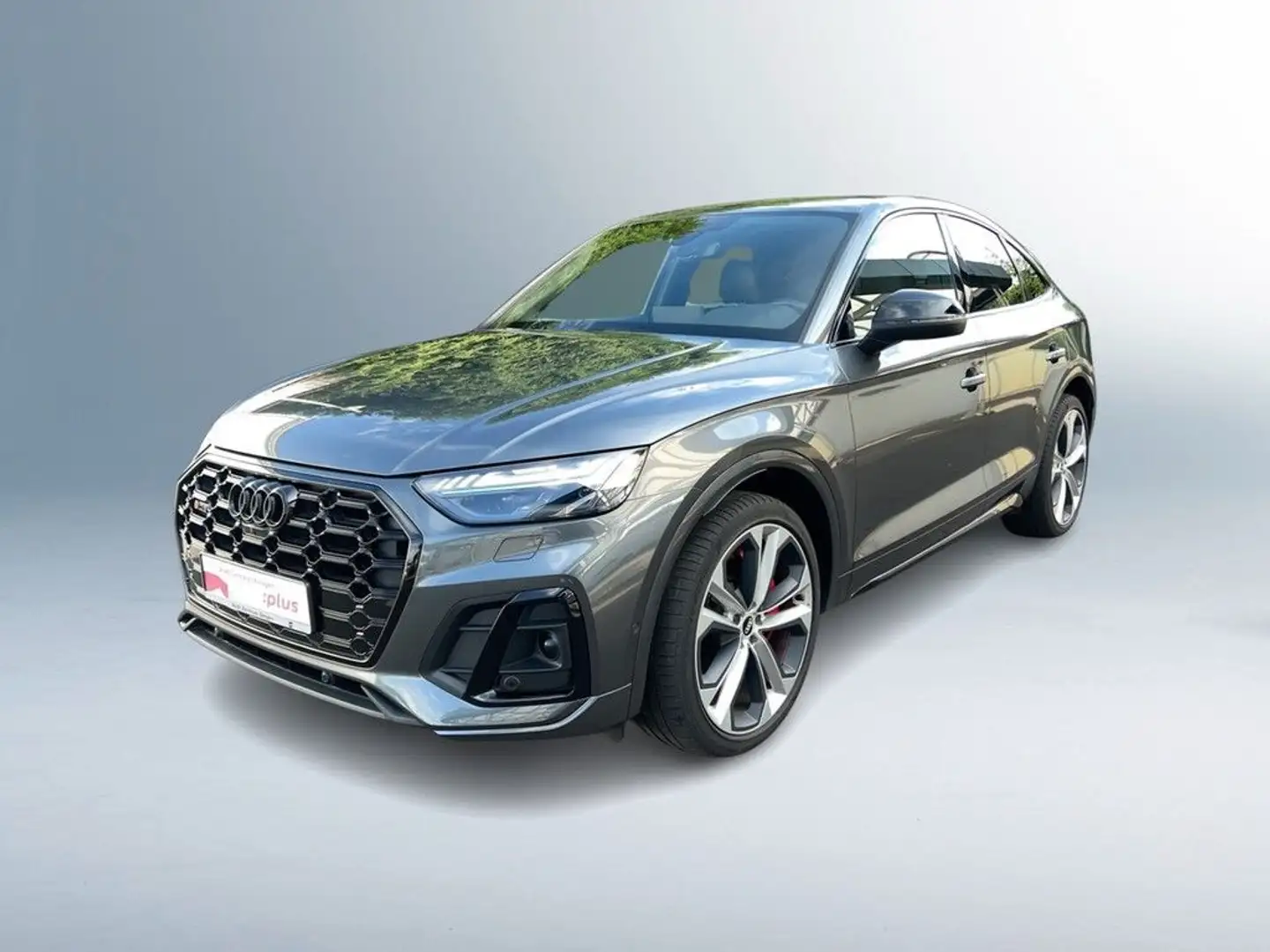 Audi SQ5 3.0 TDI quattro Pano Matrix LED Op Серый - 2