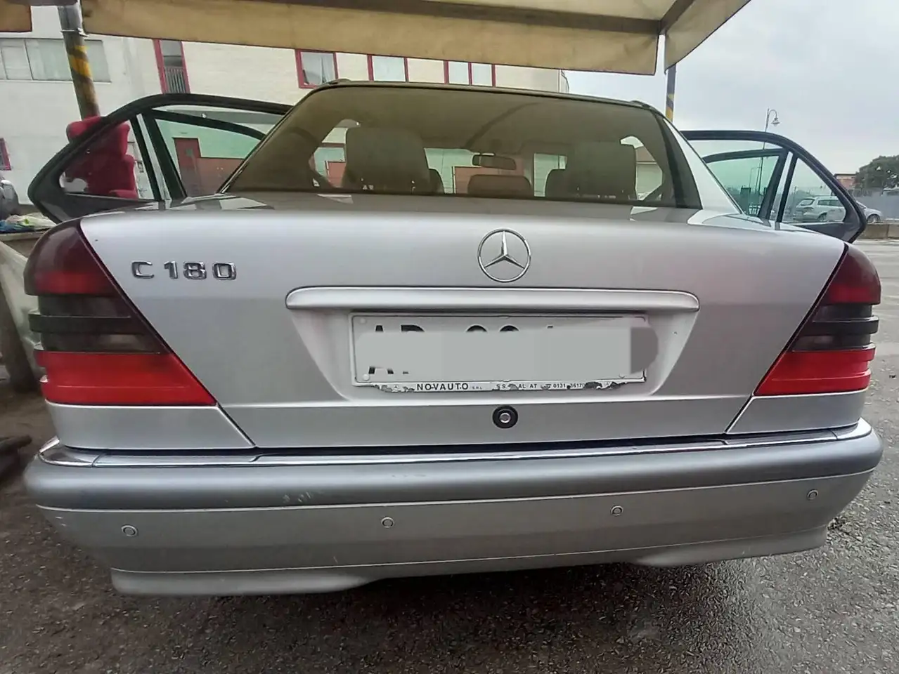 Mercedes-Benz C 180 Classe C - W202 Berlina Elegance, foto 6