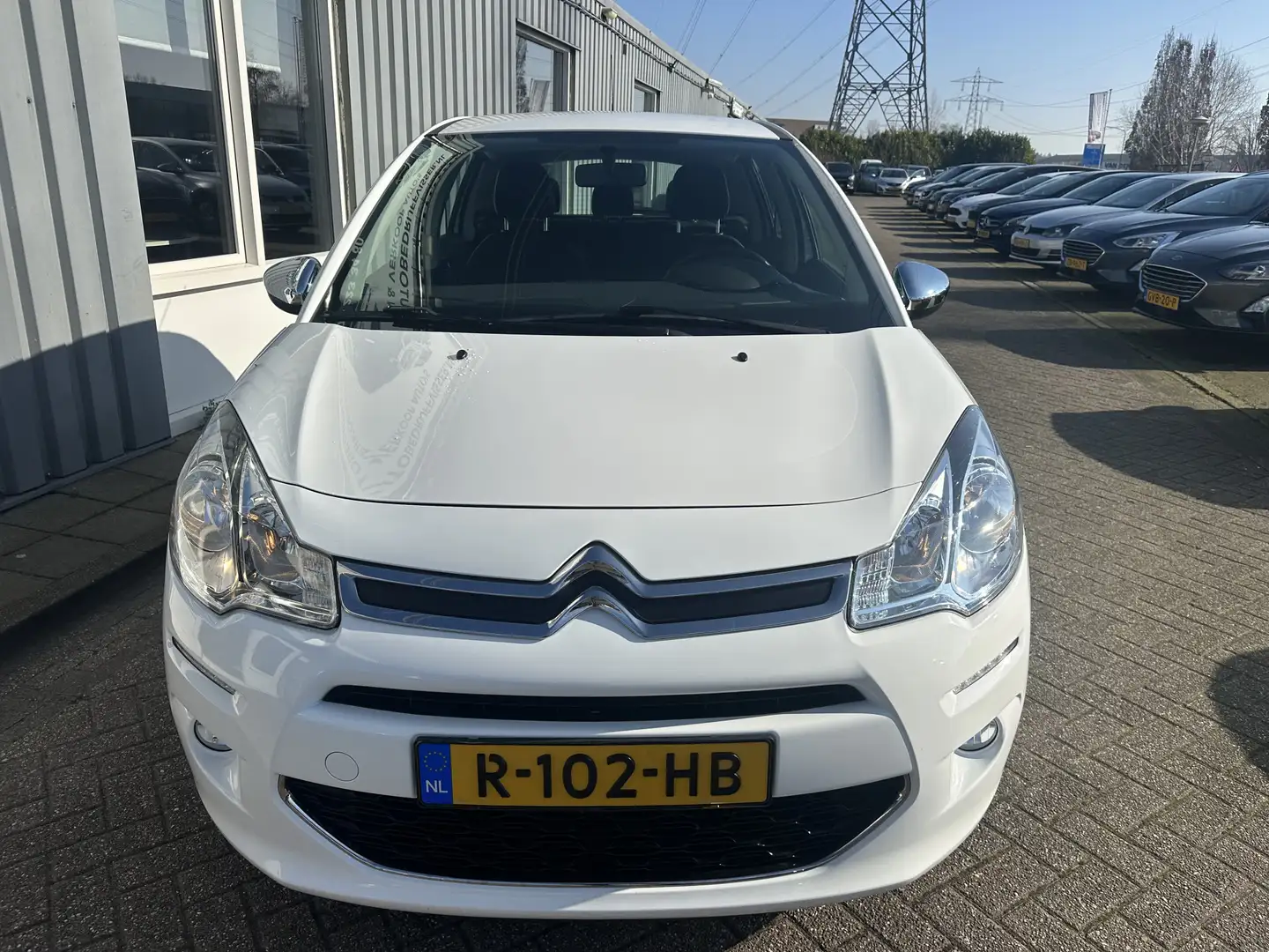 Citroen C3 1.0 PureTech Attraction Blanc - 2
