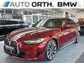 BMW 420 420d xDrive Gran Coupé SPORT-AUT. LEDER ACC AHK crvena - thumbnail 1