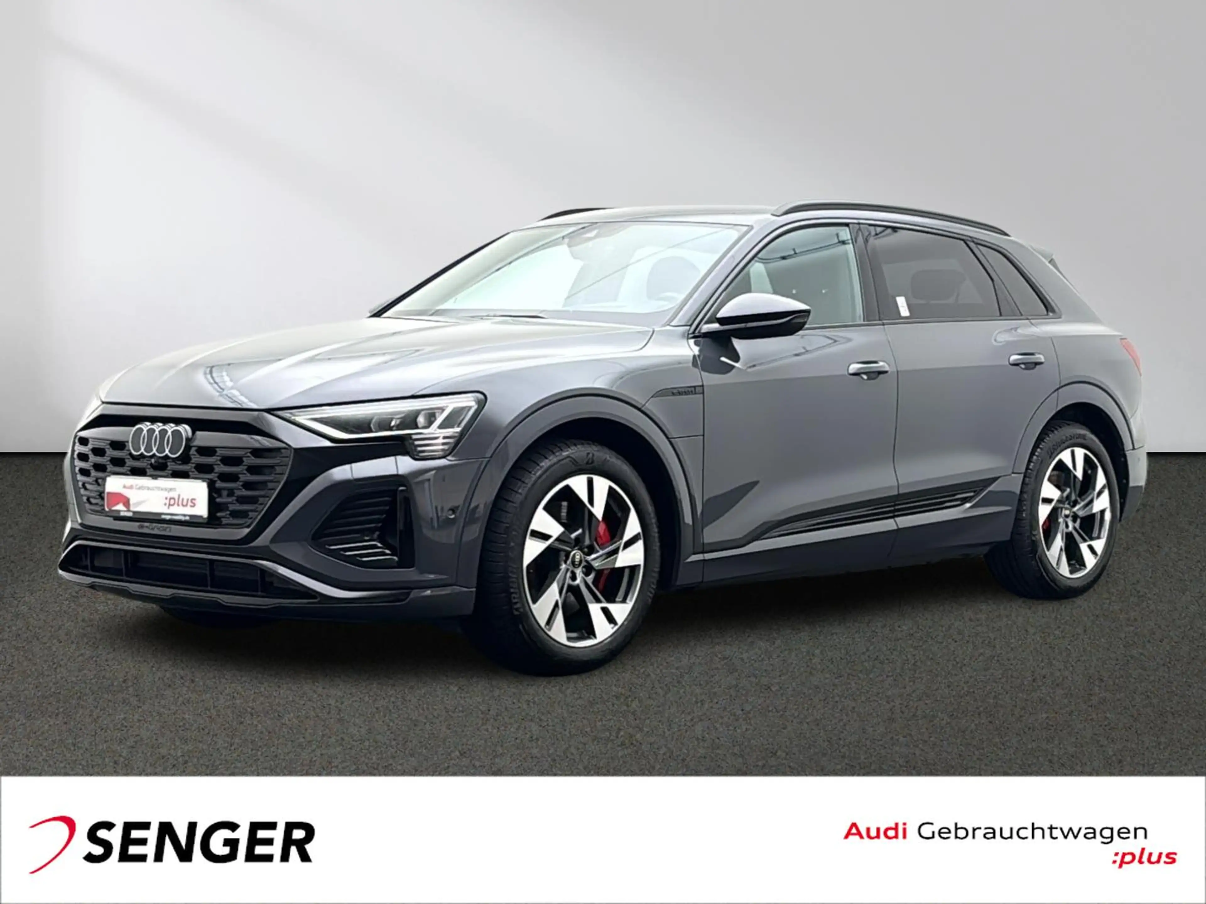 Audi Q8 e-tron 50 S line quattro MMI Matrix HUD ACC
