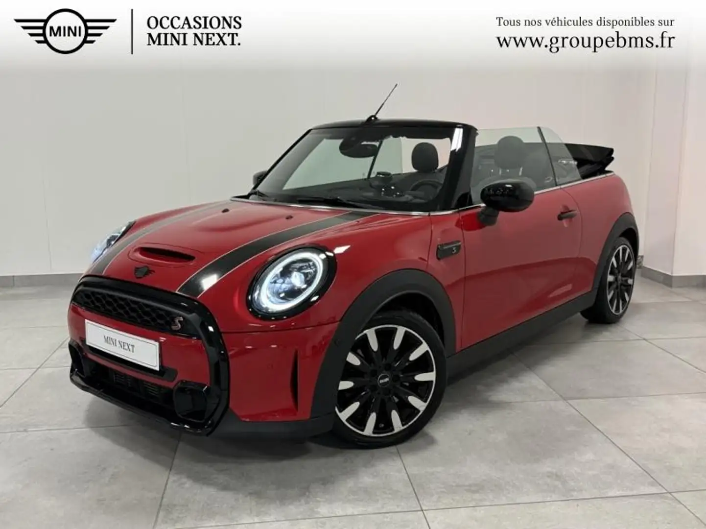 MINI Cooper S Cooper S 178ch Edition Premium Plus BVA7 Rot - 1
