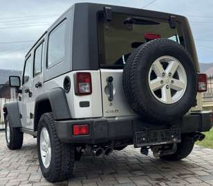 Unlimited 2.8 CRD DPF Sport
