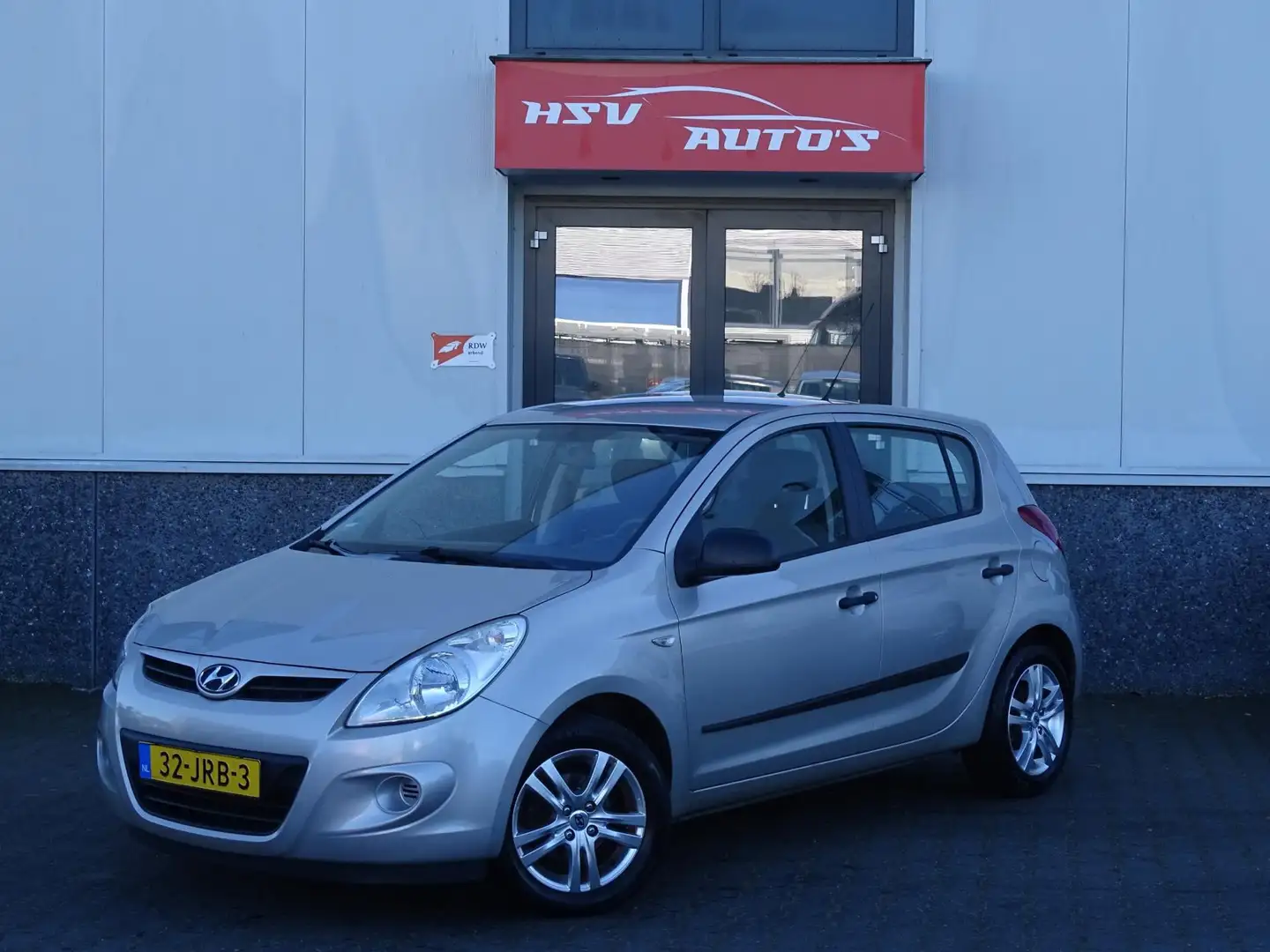 Hyundai i20 1.2i ActiveVersion radio/CD org NL 2009 Сірий - 1