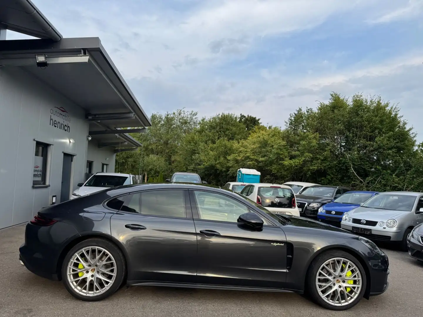 Porsche Panamera 4 E-Hybrid,Nachtsicht,NightVision,Pano Gris - 2