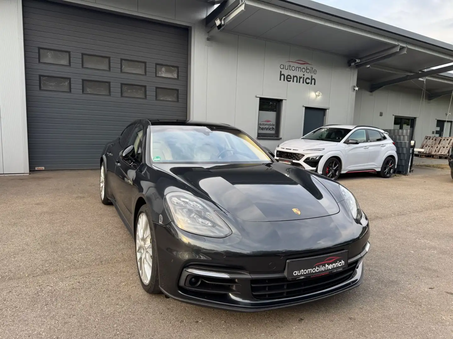 Porsche Panamera 4 E-Hybrid,Nachtsicht,NightVision,Pano Gris - 1