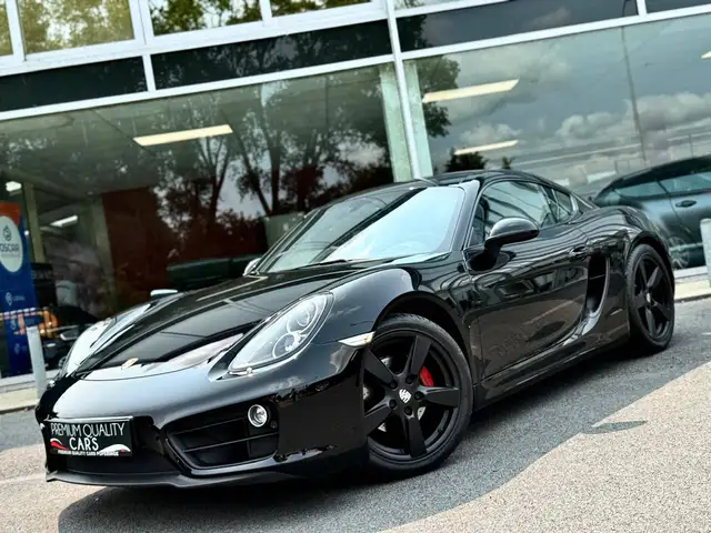 Porsche Cayman CERAMISCHE COATING GYEON QUARTZ MOHS / 2.7i PDK / SENSOREN / NAVIGATIE / BLUETOOTH / FULL BLACK / SPORT EXHAUST
