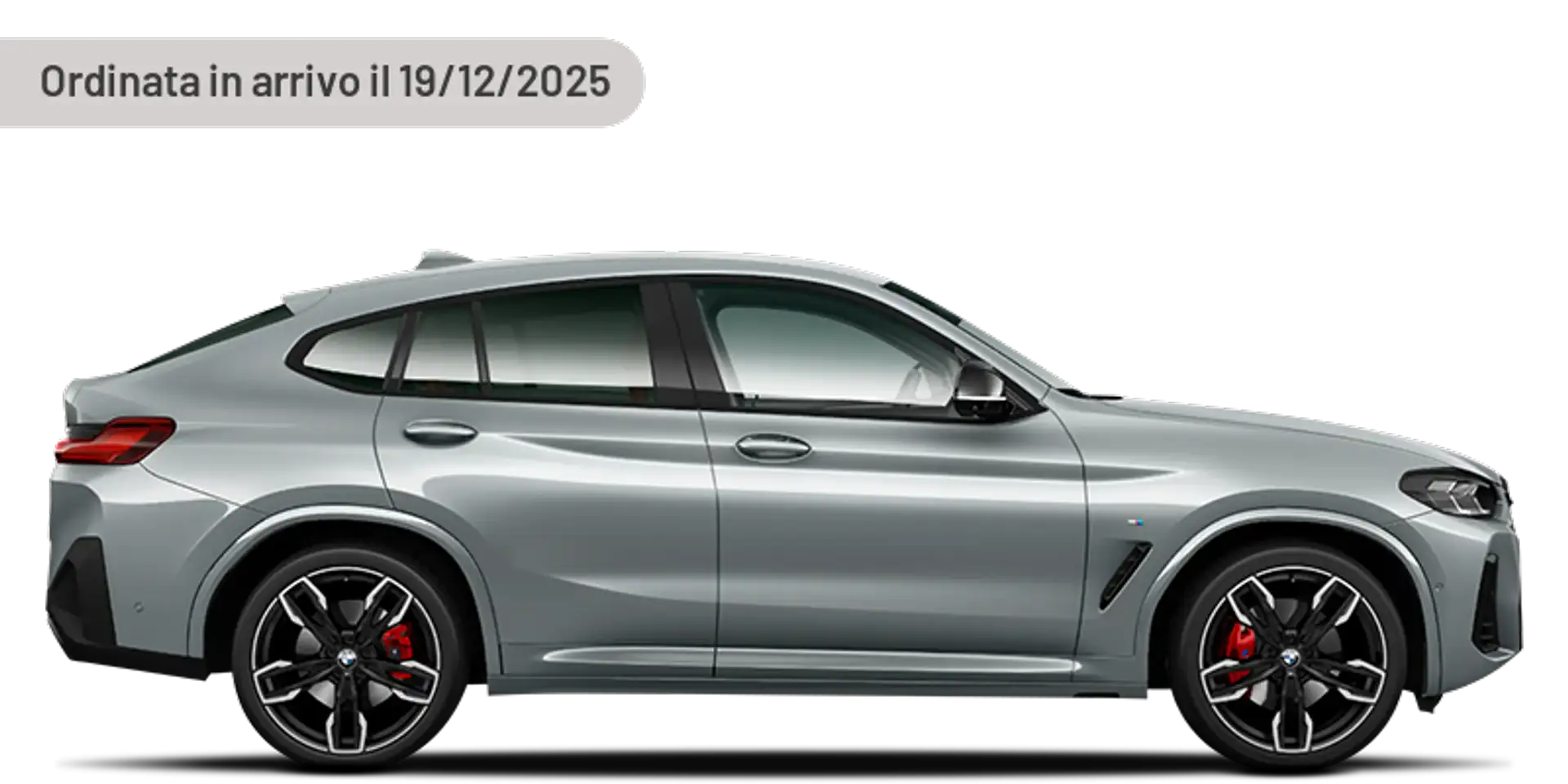 BMW X4 xDrive30i 48V Msport Argento - 1