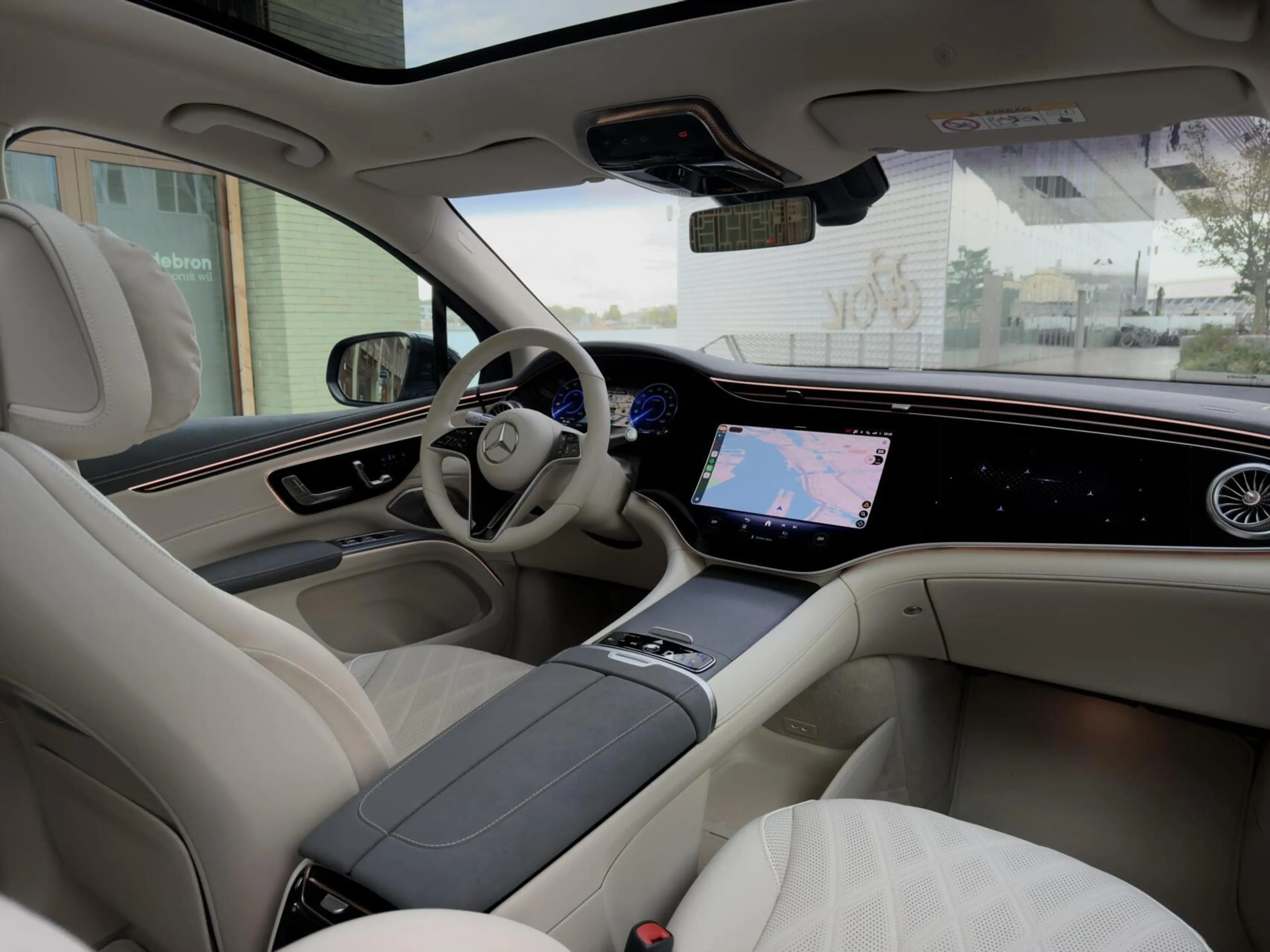 Mercedes-Benz EQS SUV 450 118 kW - 7 pers. - Full option - 1e eig — photo 11