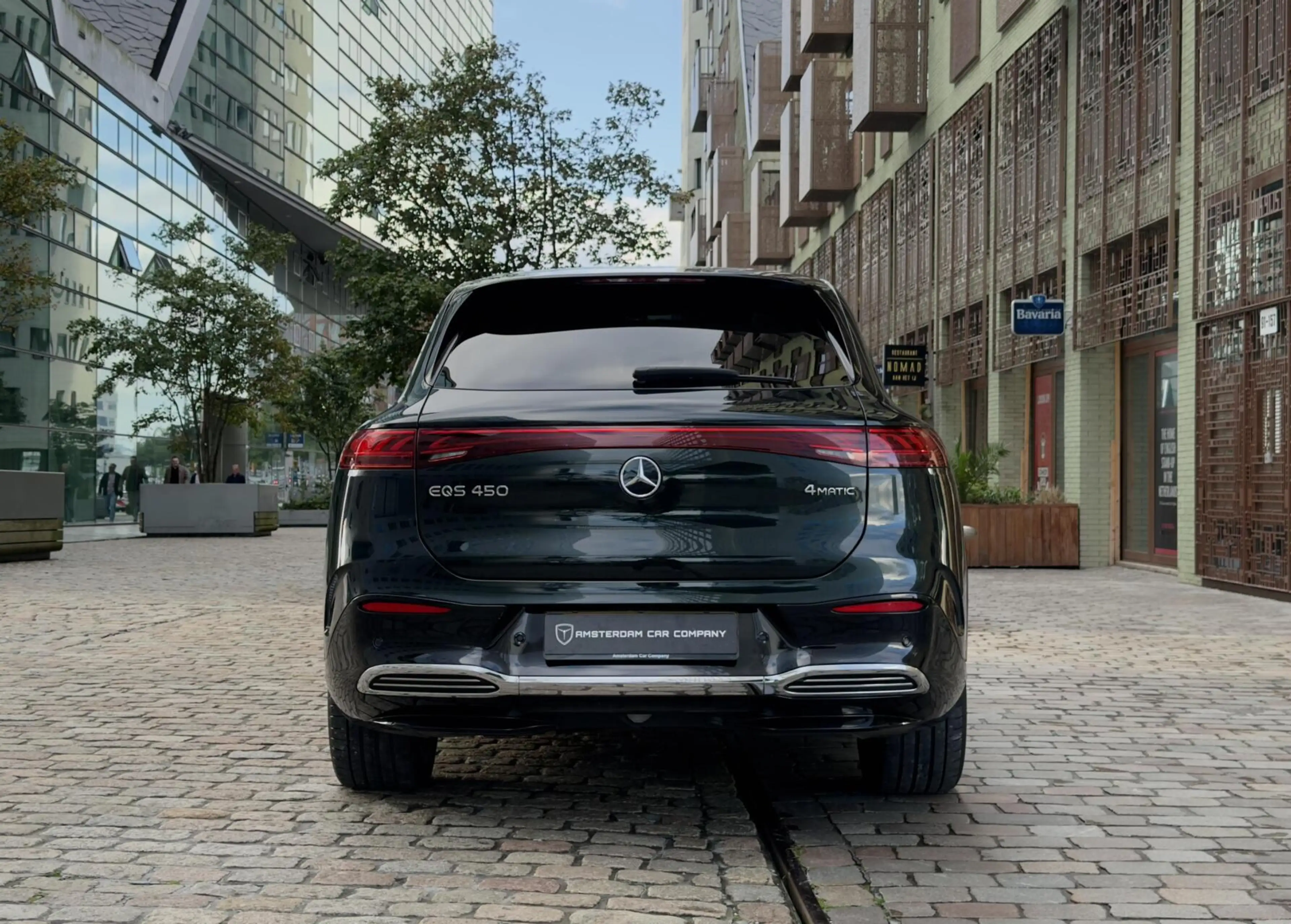 Mercedes-Benz EQS SUV 450 118 kW - 7 pers. - Full option - 1e eig — photo 6