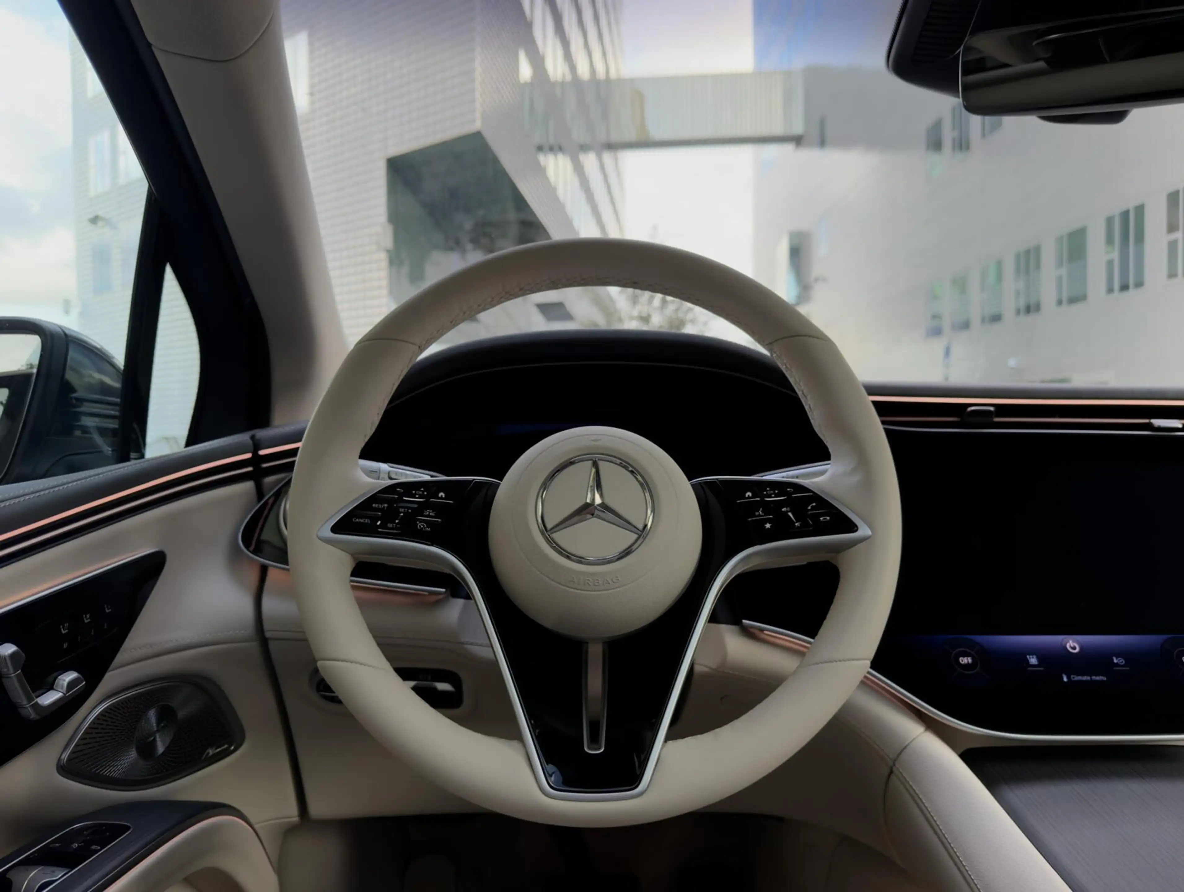 Mercedes-Benz EQS SUV 450 118 kW - 7 pers. - Full option - 1e eig — photo 13