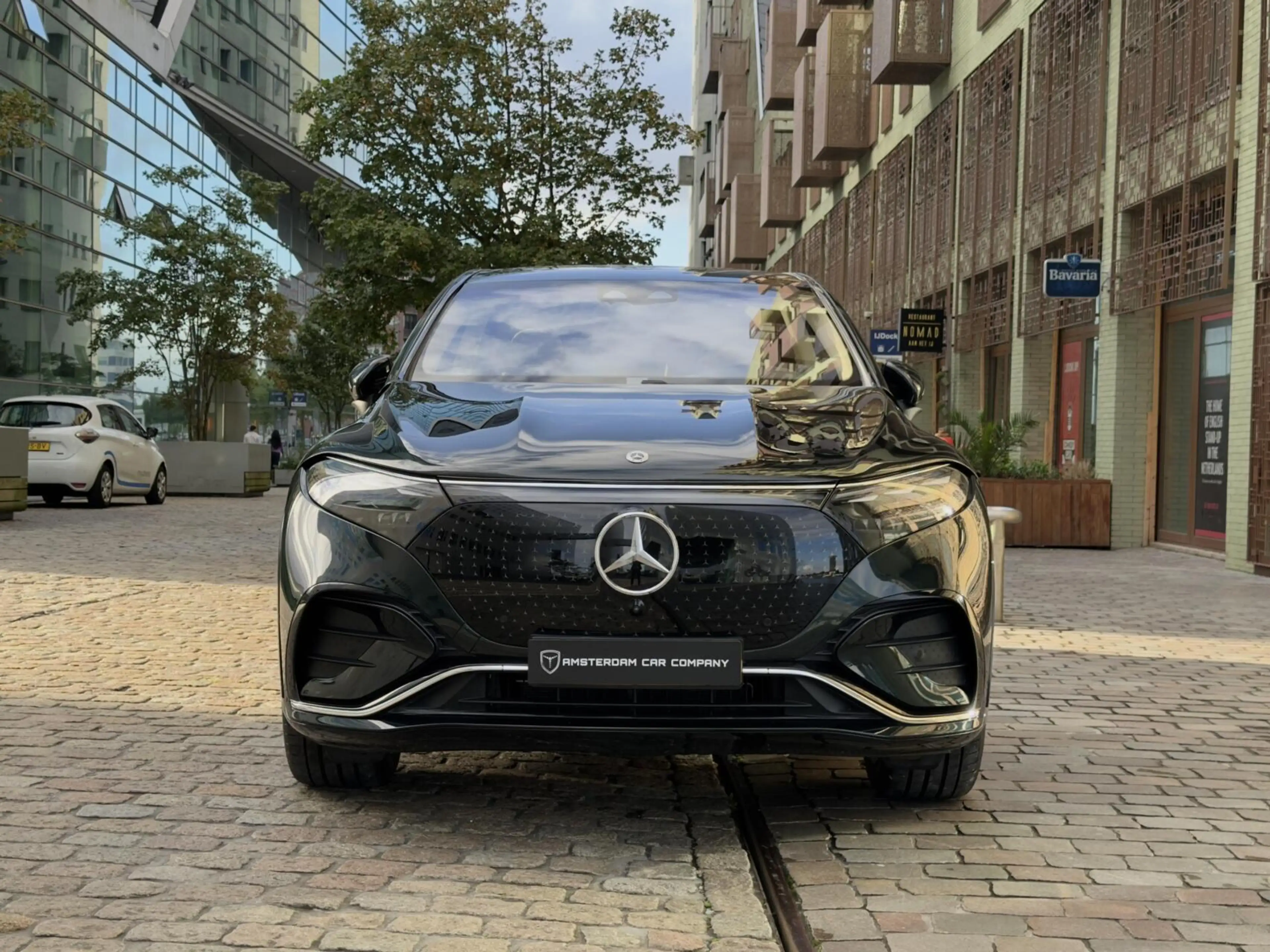 Mercedes-Benz EQS SUV 450 118 kW - 7 pers. - Full option - 1e eig — photo 2