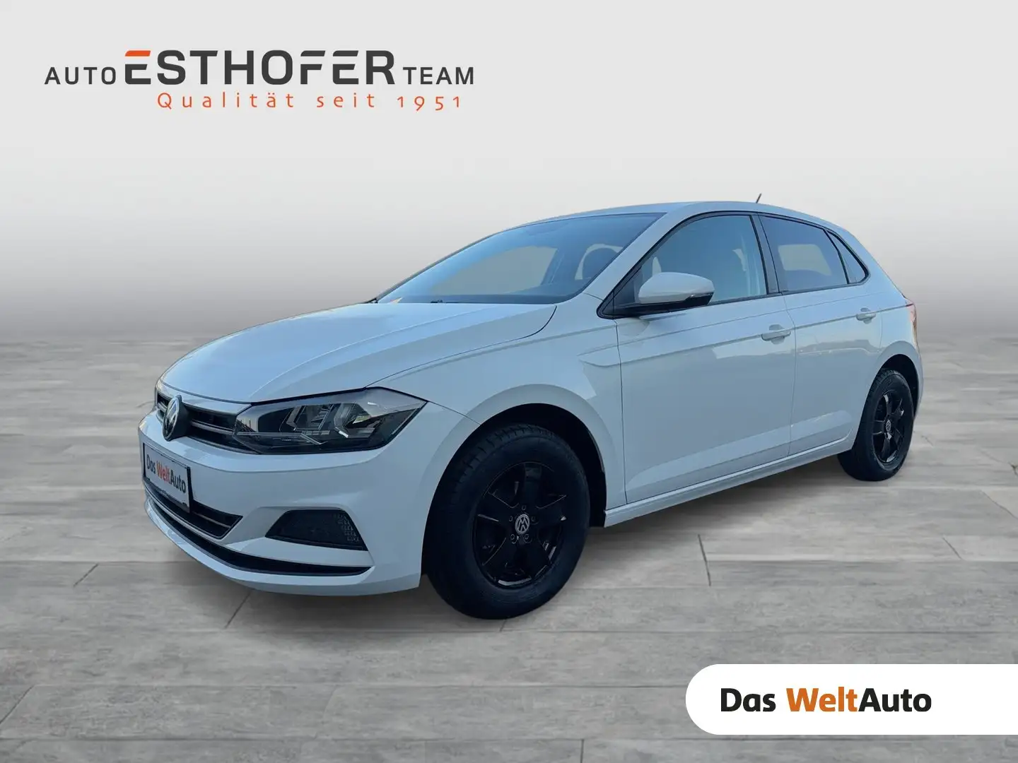Volkswagen Polo Weiß - 1