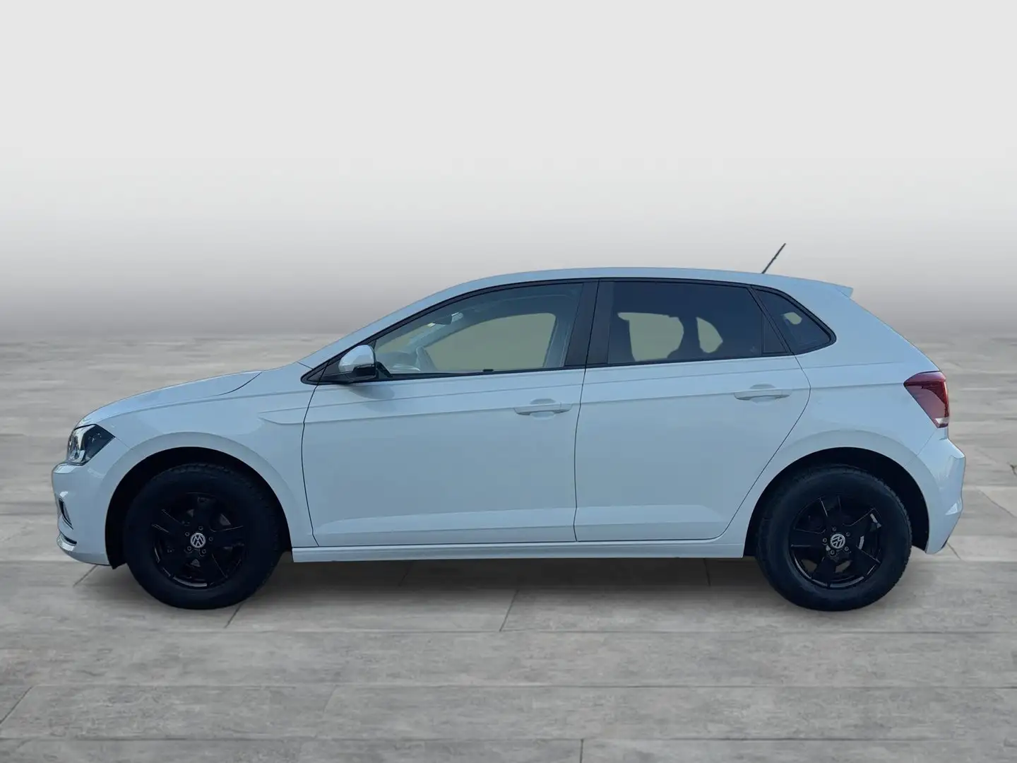 Volkswagen Polo Weiß - 2